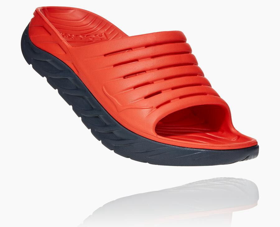 Hoka One One Badesandaler Herre - Ora Porno - Rød - 926851NVK